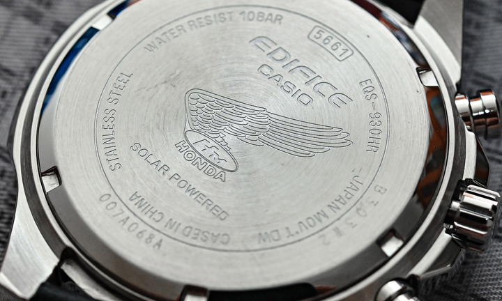 慶祝本田奪冠60周年:CASIO EDIFICE-HONDA限量紀念錶EQS-930HR開箱