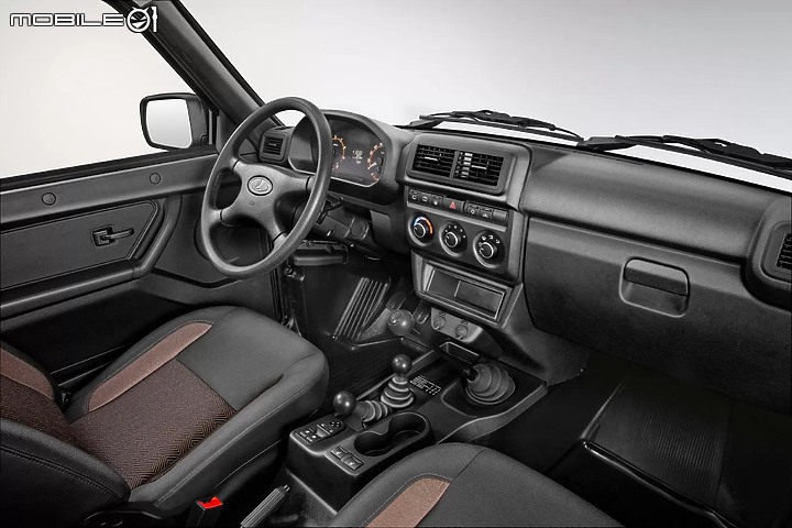 【海外新訊】硬漢精神不死,Lada Niva Bronto「越野版」重出江湖!
