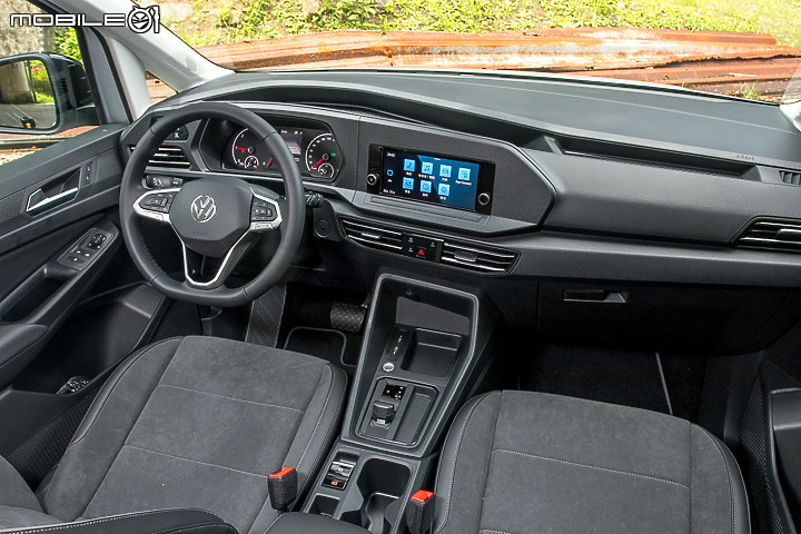 Volkswagen Caddy Maxi 試駕|好爸爸必買SUV? 這台七座MPV也很可以!