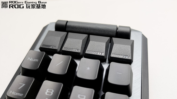 ROG CLAYMORE II開箱 - 一把ROG的傳奇旗艦鍵盤