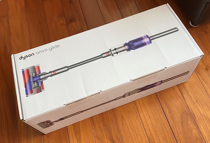 Dyson omni glide剛剛寄到並試用