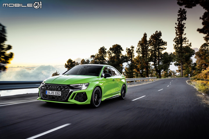 【海外新訊】Audi大改款RS 3正式登場,具備400匹馬力的性能鋼砲!