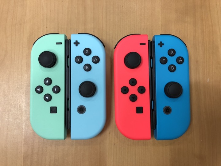 「開箱」我的第一台Switch動森版