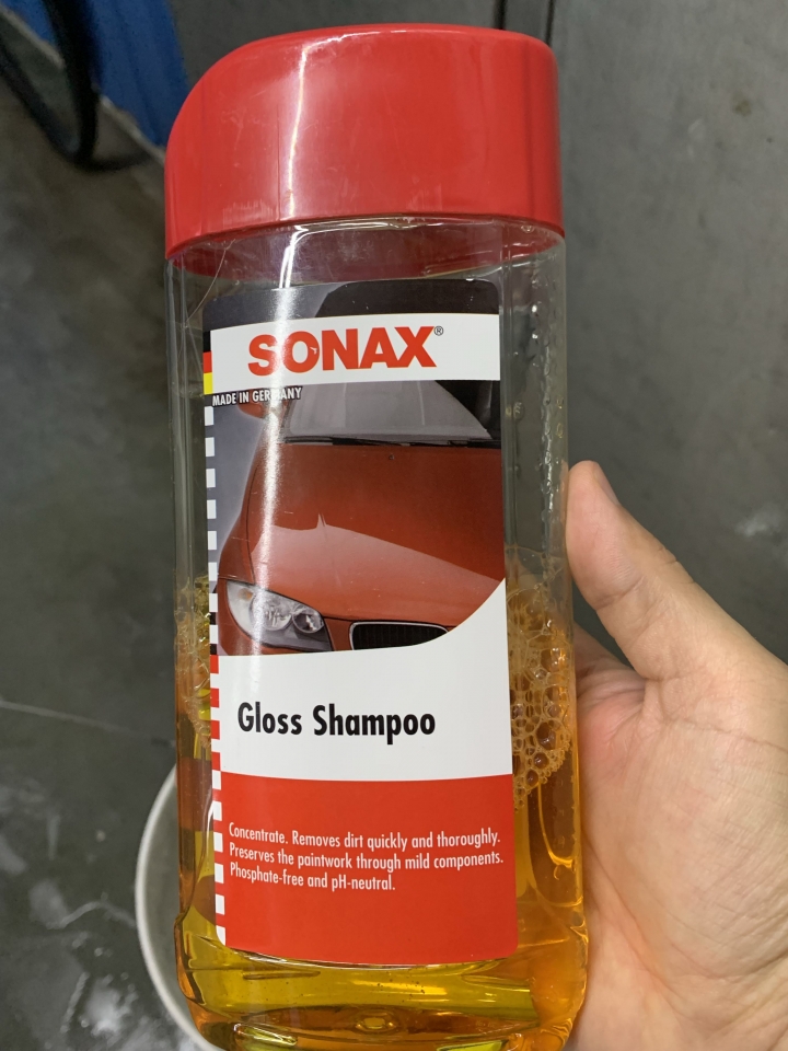SONAX 長效陶瓷鍍膜不專業開箱