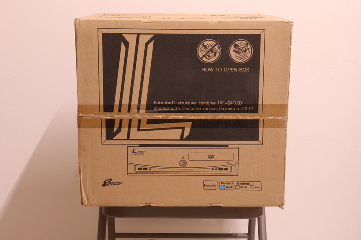樹昌Treetop L-2000 整合式L型電腦機殼，把電腦變成收銀機