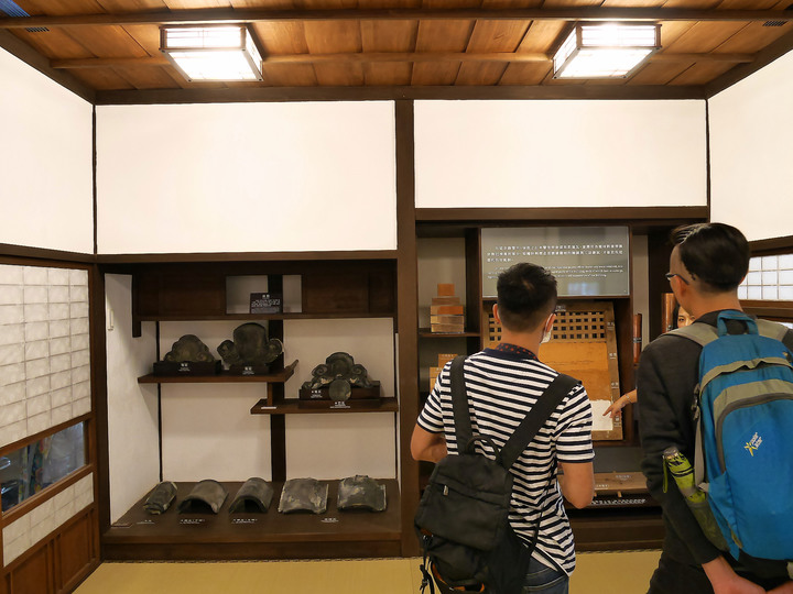 淡水 日本警官宿舍 — 淡水老街區少見的日治時期日式木造官舍建築