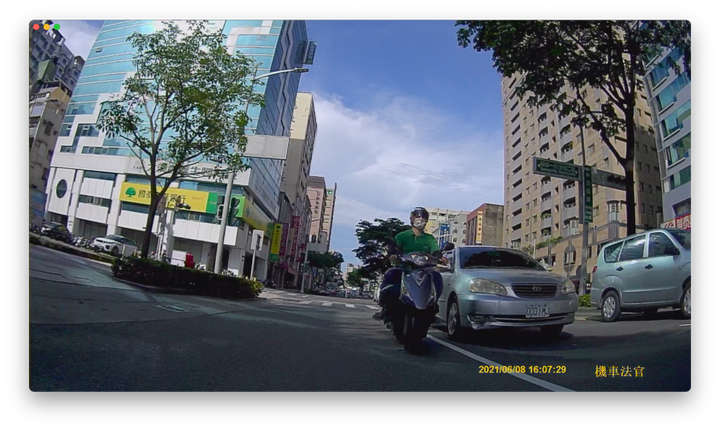 機車法官Q-7 Gogoro S3安裝過程&錄影畫面分享 - 44 機車法官Q-7 Gogoro S3安裝過程&錄影畫面分享 - 44
