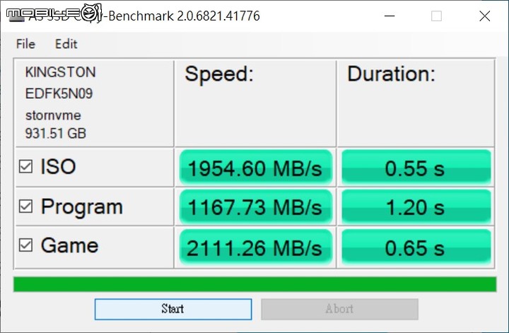 Kingston NV1 NVMe SSD 實際測試 以平價大容量設定擴充電腦儲存空間