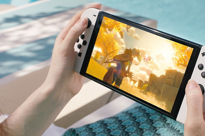 新Nintendo Switch 10/8登場 螢幕變大、OLED加持!