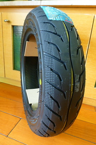 (簡單文) 2021/7 04年三陽高手100 換新胎 KENDA 建大 K707 90/90/10