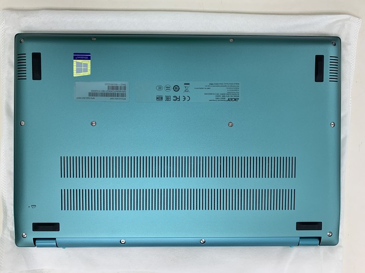 【開箱】京東購買的ACER筆電非凡系列~Swift 3X~