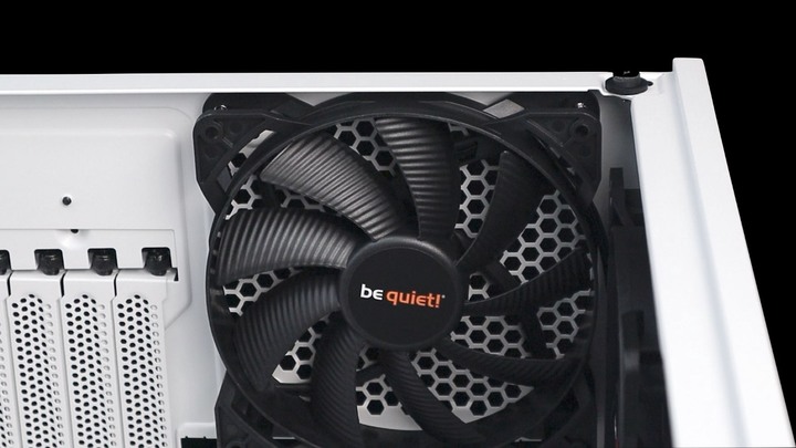 散熱與安靜兼得 be quiet! Pure Base 500DX 黑、白雙色開箱