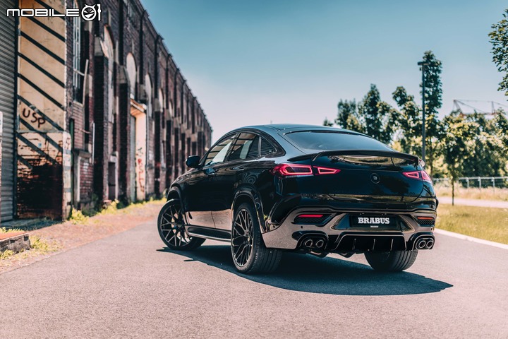 【海外新訊】800匹動力上身,Brabus推出「Brabus 800 SUV Coupe」!
