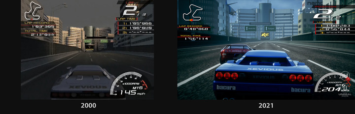 實感賽車5：重製版 RIDGE RACER V : Remake | Rivelta Solare | Unreal Engine 5
