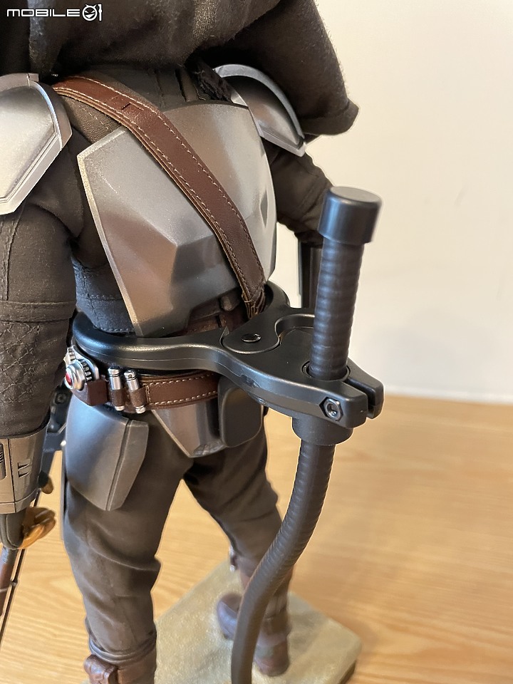 HotToys TMS015 曼達洛人 與 格羅古 1/6 開箱