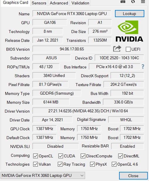 ROG Strix G15 G513QM 開箱 潮流黑 特仕版 使用 分享 輕測試+ 一些心得
