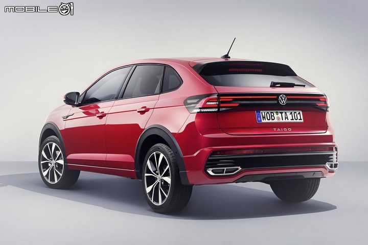 【海外新訊】Volkswagen Taigo歐洲發表,外型更出眾的跨界小休旅!