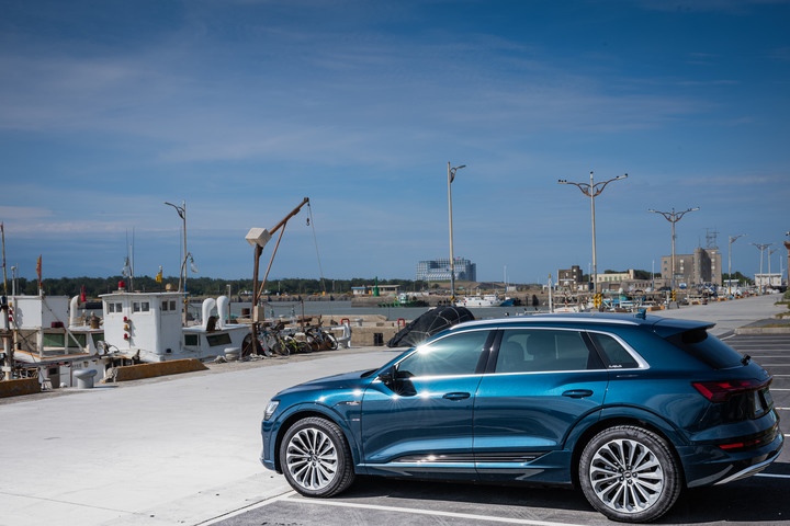 德訂AUDI e-tron 55 Advanced 新車照片分享
