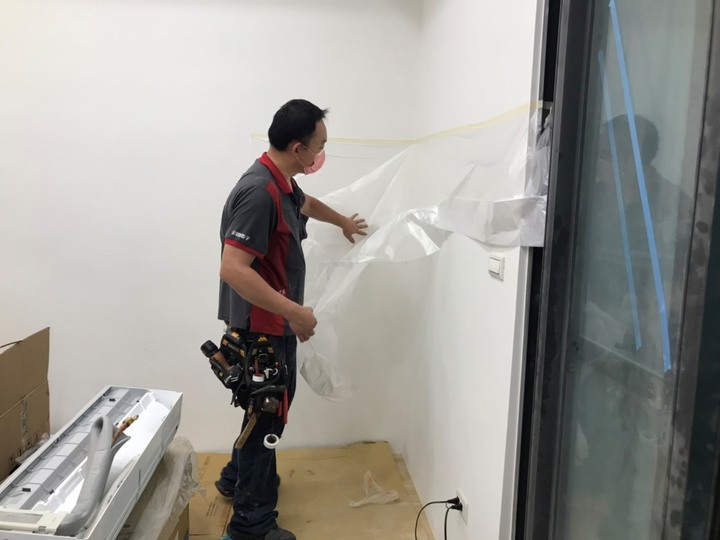 舊家整新待出租，全國電子冷氣安裝微記錄
