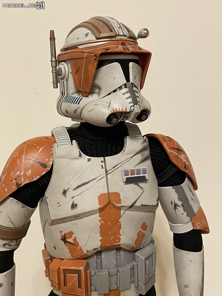 我得第一隻HotToys MMS524 複製人 212團 寇迪隊長