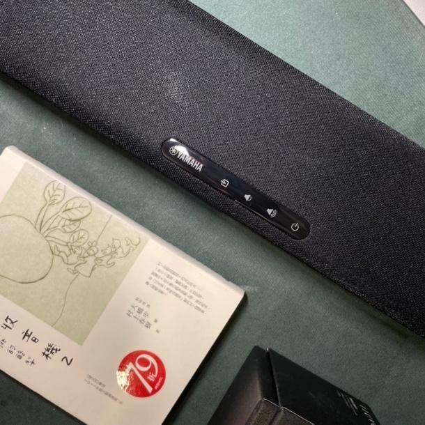 #開箱 YAMAHA SR-C20 sound bar入門首選,一秒達成居家小劇院!