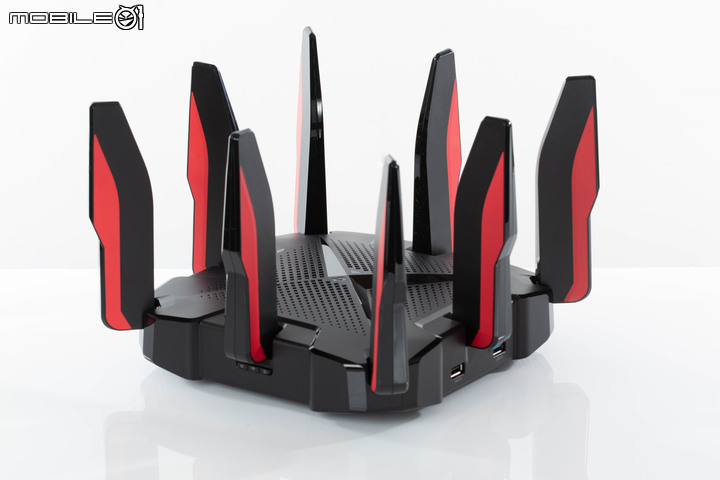 TP-Link Archer GX90 WiFi 6 電競路由器開箱體驗 居家防疫時期的必備網路良藥