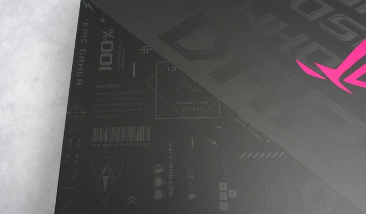 粉粉更厲害 ASUS ROG STRIX G15 電馭粉 G513QM 開箱