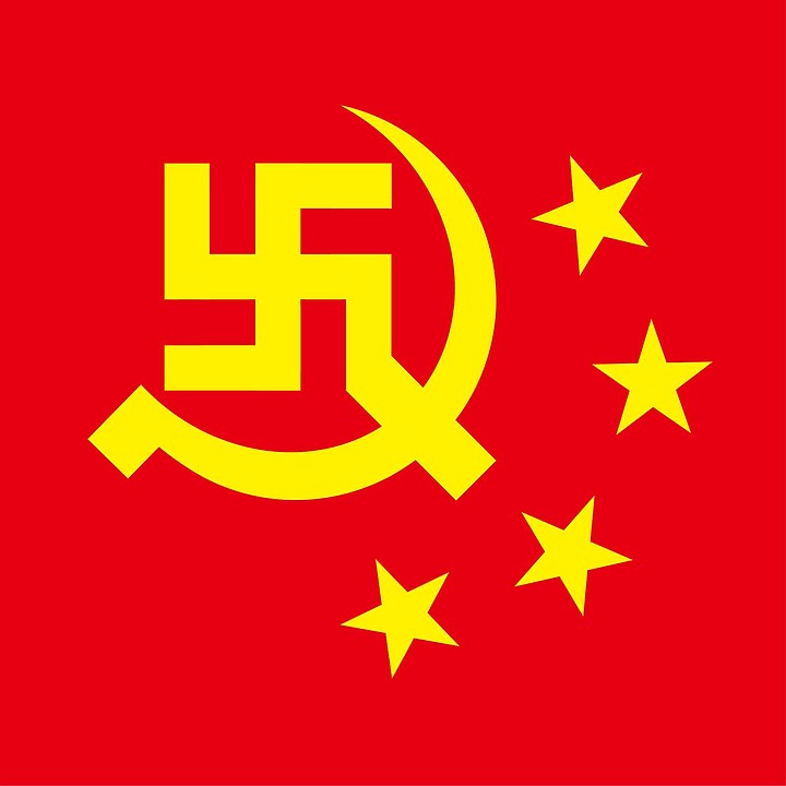 恭賀新年 各國向中國致敬繪製的五星旗 - Mobile01