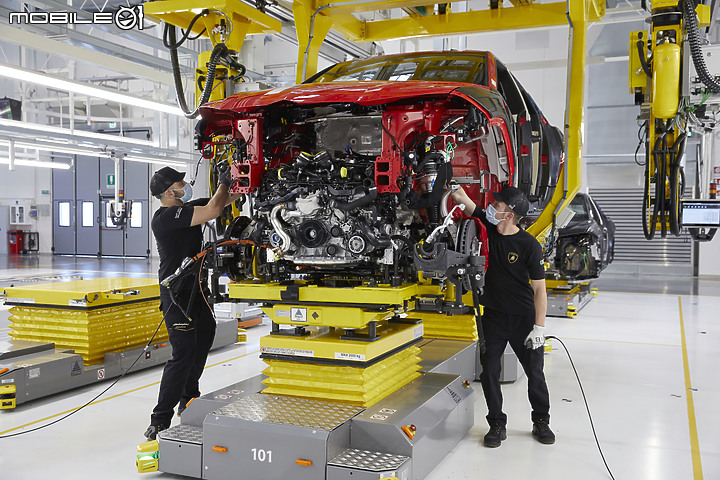 【海外新訊】銷量成長創歷史新高,第1萬5千輛Lamborghini Urus下線!