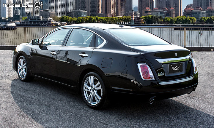 【海外新訊】光岡汽車推出左駕版Galue 350 Limited,限量一輛售價638萬日圓!