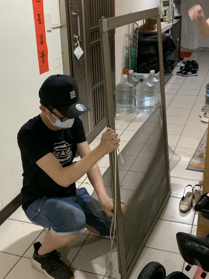 Home mask靜電防霾紗窗分享