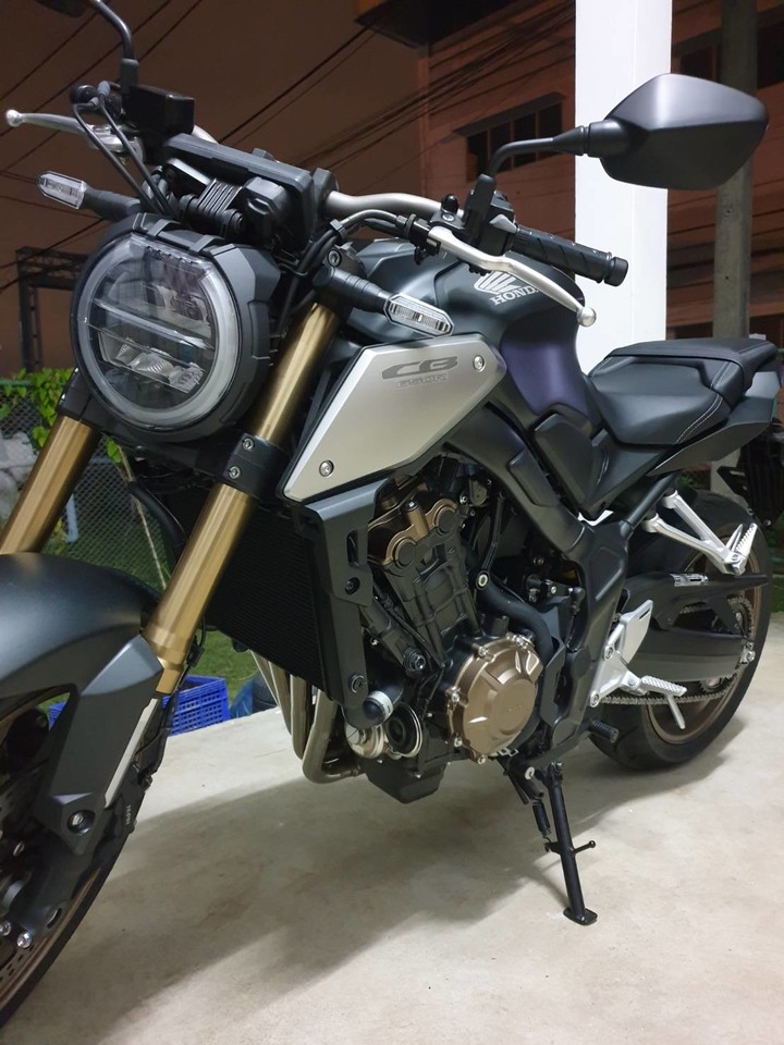 泰國購車CB650R經驗分享