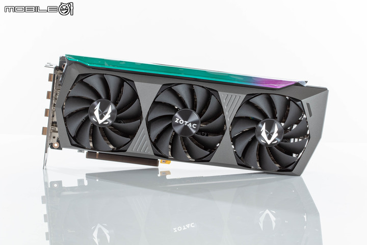 ZOTAC Gaming GEFORCE RTX 3070 Ti AMP HOLO 顯示卡開箱實測 全面升級的中階性能選擇