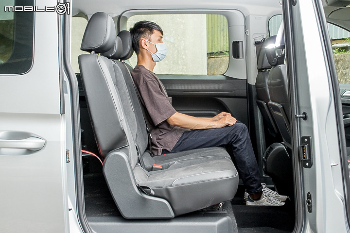 Volkswagen Caddy Maxi 試駕｜好爸爸必買SUV？ 這台七座MPV也很可以！
