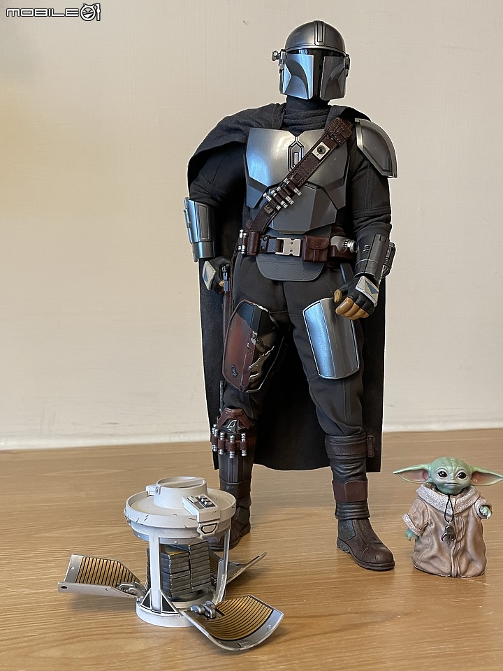 HotToys TMS015 曼達洛人 與 格羅古 1/6 開箱