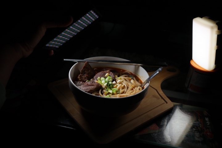 晚餐快速拍攝方法