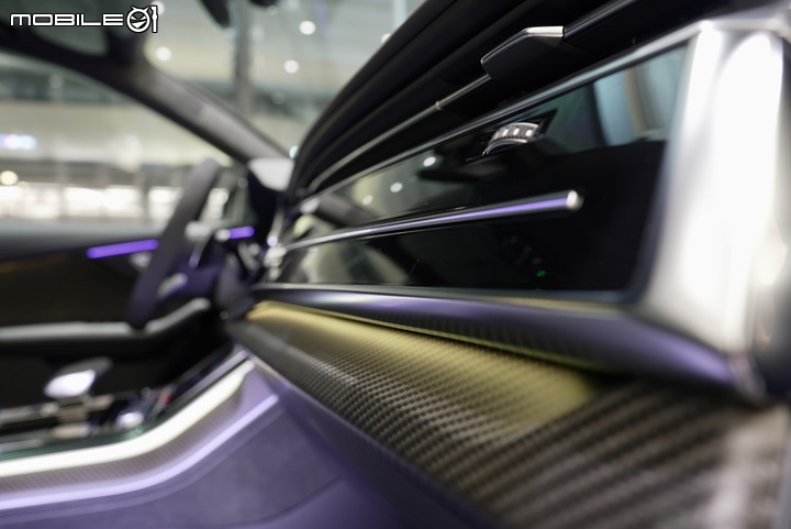 Audi RS Q8 頂級選配