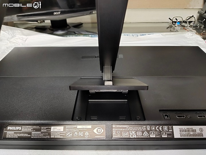 [Monitor 顯示器] 雞蛋糕爸爸的宅男之路"CP值之魂"~ Philips飛利浦 4K Ultra HD 液晶顯示器288E2A