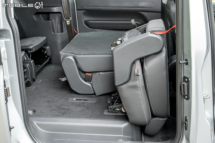 Volkswagen Caddy Maxi 試駕｜好爸爸必買SUV？ 這台七座MPV也很可以！