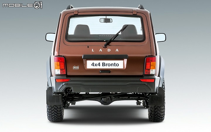 【海外新訊】硬漢精神不死,Lada Niva Bronto「越野版」重出江湖!