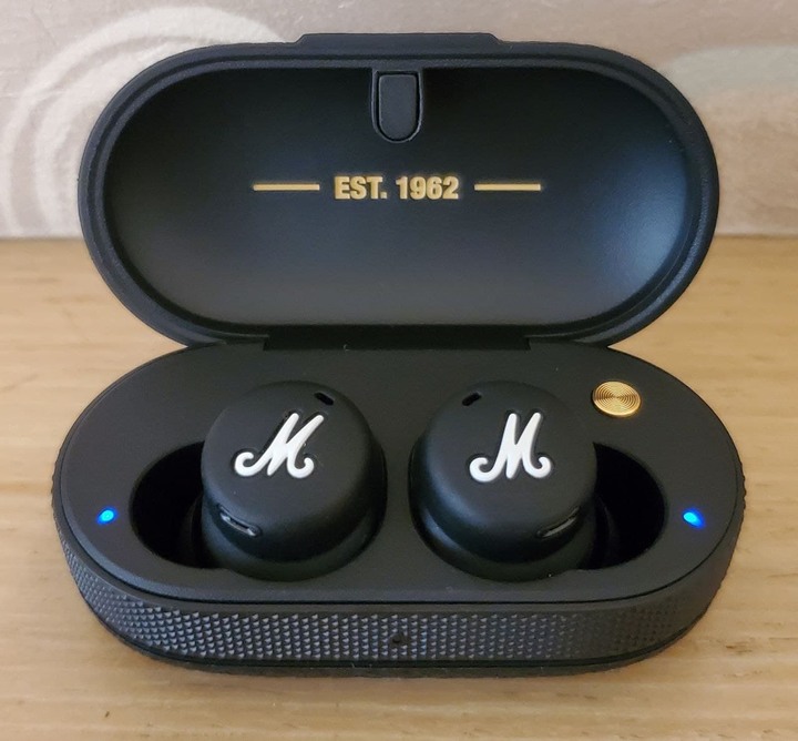 Marshall Mode II 無線藍芽耳機首發測試~