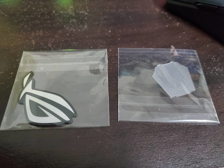 ROG Strix G15 G513QM 開箱 潮流黑 特仕版 使用 分享 輕測試+ 一些心得