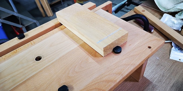 小木工桌開箱