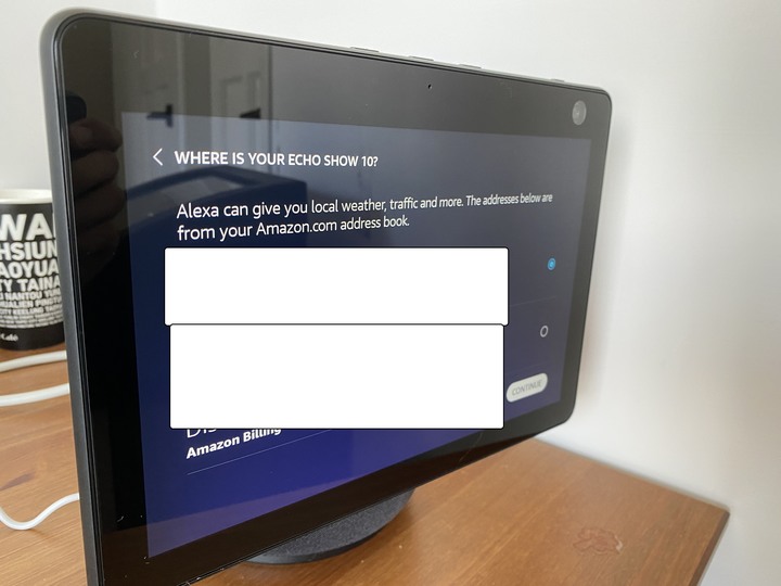 會跟著你擺頭的Smart Display - Amazon Echo Show 10