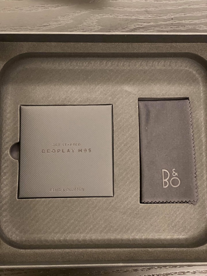 Bang & Olufsen Berluti Edition Beoplay H95 耳機開箱