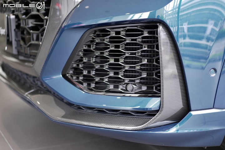 Audi RS Q8 頂級選配