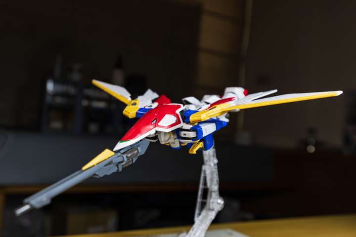 RG 飛翼鋼彈TV版 速組分享