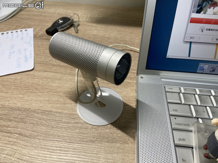 蘋果經典 isight 網路攝影機 開箱