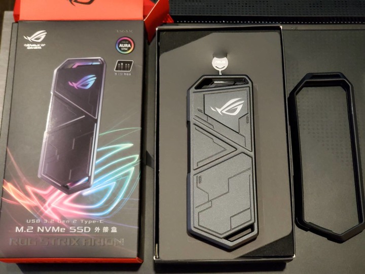 ROG Strix G15 G513QM 開箱 潮流黑 特仕版 使用 分享 輕測試+ 一些心得