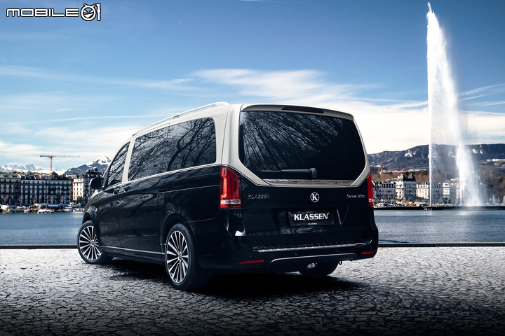 【國內新訊】KLASSEN Luxury Vans進軍國內層峰奢華商務市場,1400萬元起客製化打造專屬座駕!
